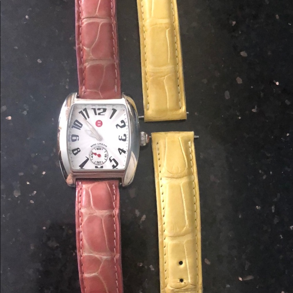 Michele Mini Urban Watch w/ Extra Band